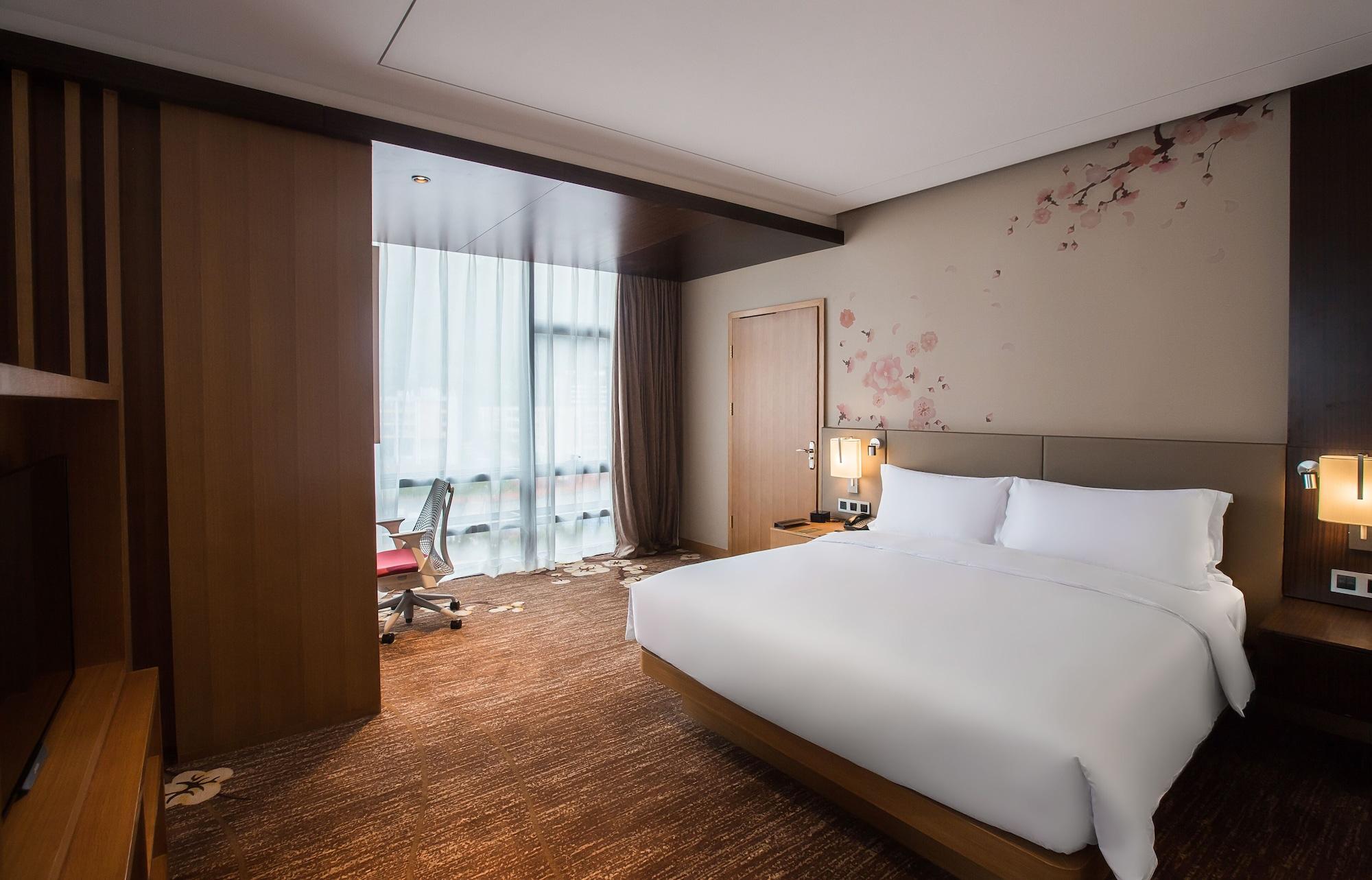 Hilton Garden Inn Guiyang Yunyan Esterno foto