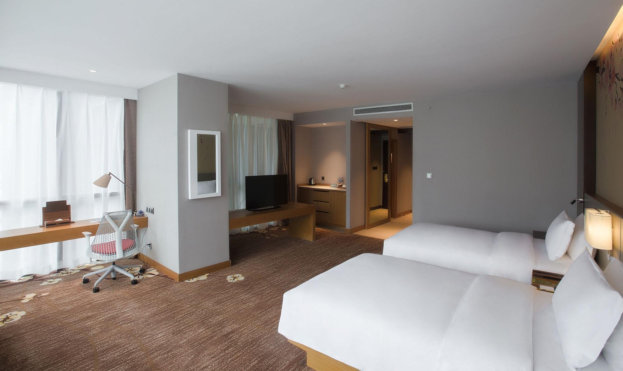 Hilton Garden Inn Guiyang Yunyan Esterno foto