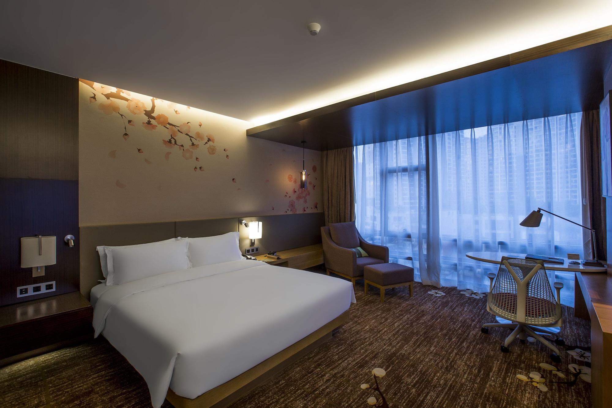 Hilton Garden Inn Guiyang Yunyan Esterno foto